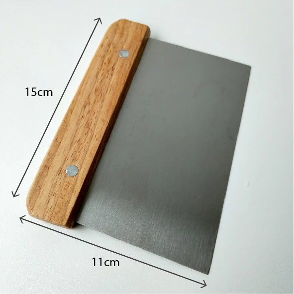 my-11134207-23030-jivqx0498goveb.webp Stainless Steel Cutter with Wooden Handle for soap base