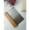 my-11134207-23030-rgvr80498gove5.webp Stainless Steel Cutter with Wooden Handle for soap base