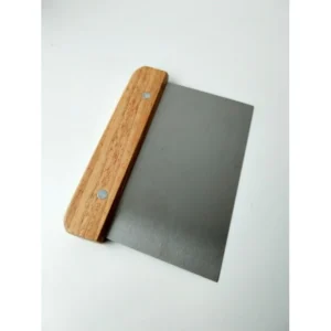 Stainless Steel Cutter with Wooden Handle for soap base