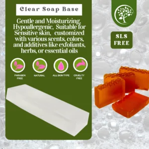 my-11134207-7r98o-m0co6o7xnjus47.webp 1KG Transparent Glycerin Soap Base SLS FREE