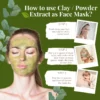 my-11134207-7r98q-m019e6ojf68w9d.webp Natural Clay Powder Powder Extract 100G For DIY Soap Making Face Mask Powder