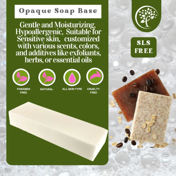 my-11134207-7r98q-m0cprofkhnobb8.webp 1KG Opaque Glycerin Soap Base SLS FREE