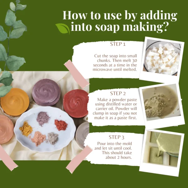 my-11134207-7r98s-m019e6ojf6g9af.webp Natural Clay Powder Powder Extract 100G For DIY Soap Making Face Mask Powder