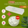 1KG Transparent Glycerin Soap Base SLS FREE