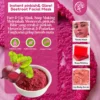 Beetroot Powder Face Mask Skin Brightening Face and Body Glowing Soap Making Lip Mask Body Scrub