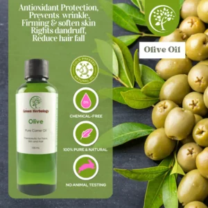 my-11134207-7ras8-m29pr1afbqnx2c.webp Cold Pressed Olive Oil For Soap Making Face Oil Body Oil Carrier Oil