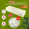 my-11134207-7ras9-m0cpp9rrb4ezca.webp 1KG Opaque Glycerin Soap Base SLS FREE