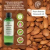 my-11134207-7ras9-m29prz8xmqwt06.webp Cold Pressed Sweet Almond Oil For Soap Making Facial Oil Body Oil Carrier Oil