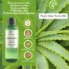 Natural Aloe Vera Oil For Soap Making Facial Oil Body Oil Carrier Oil