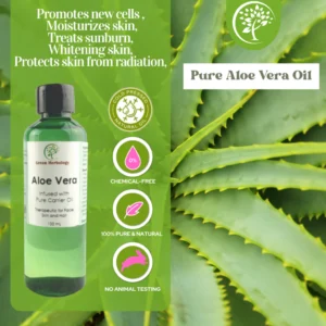 my-11134207-7rasa-m29pw2bseda54a.webp Natural Aloe Vera Oil For Soap Making Facial Oil Body Oil Carrier Oil