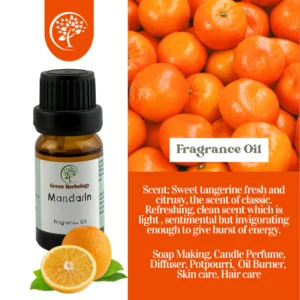 Mandarin Fragrance Oil