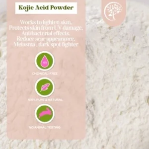 Kojic Acid Powder Soap Making Face Serum