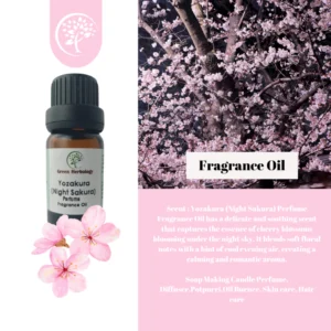 Yozakura Perfume Fragrance Oil