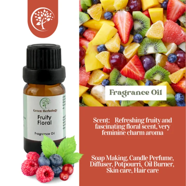 Fruity Floral Fragrance Oil