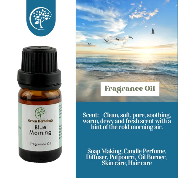 Blue Morning Fragrance Oil