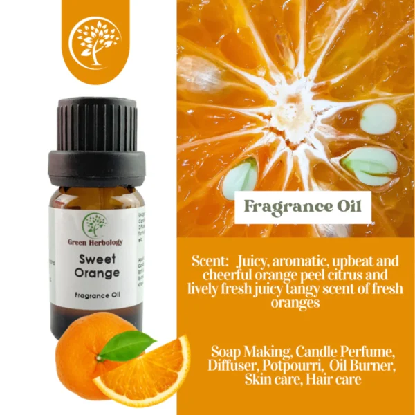 Sweet Orange Fragrance Oil