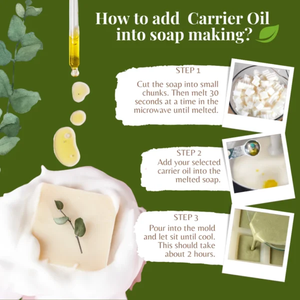 Cold Pressed Carrot Seed Oil For Soap Making Face Oil Body Oil Carrier Oil