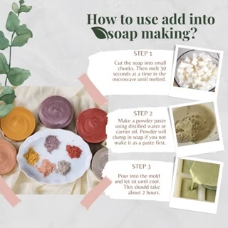 my-11134207-7rash-m1p8bx7etde241.webp Centella Powder For DIY Soap Making Face Mask Powder