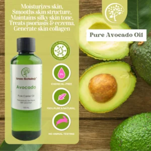 my-11134207-7rash-m29q814xylnjc7.webp Natural Avocado Oil Refined For Soap Making Facial Oil Body Oil Carrier Oil