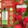 Cold Pressed Castor Oil With ISO 9001 Cert For Soap Making Facial Oil Body Oil Carrier Oil