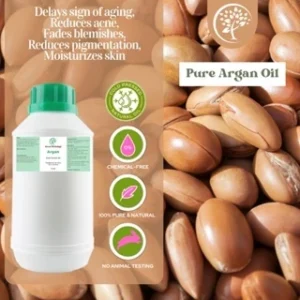 Cold Pressed Argan Oil 1Liter