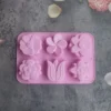 Tulips Flower Silicone Soap Mold