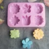 Tulips Flower Silicone Soap Mold